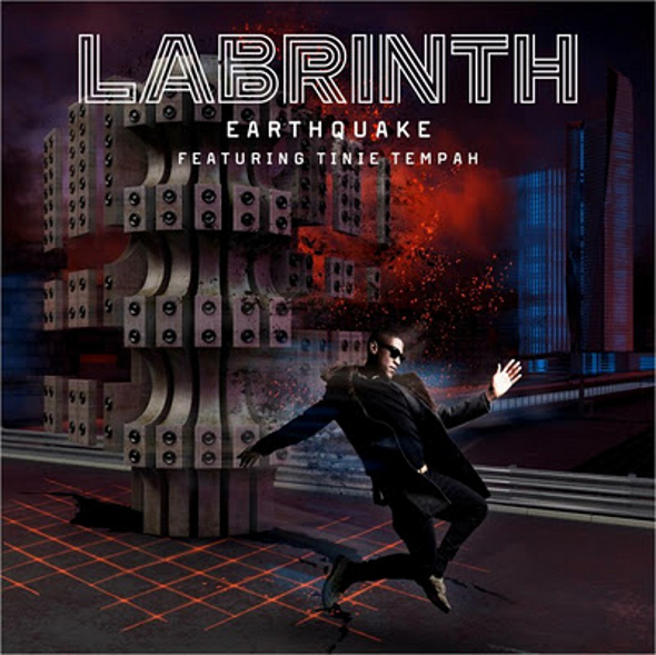 Labrinth - Earthquake (Ft. Tinie Tempah) (Noisia Remix)