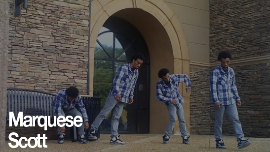 Pumped up kicks-Marquese Scott