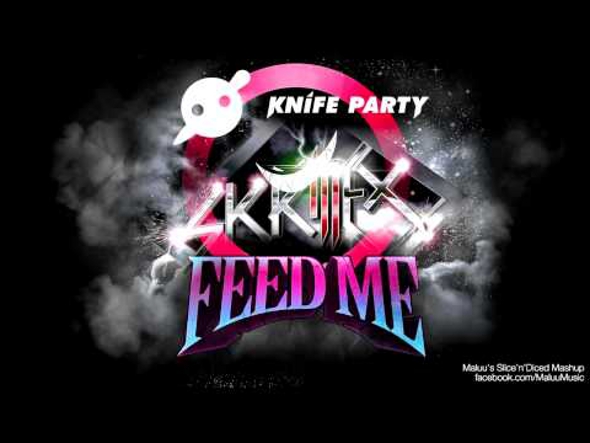 knife party skrillex